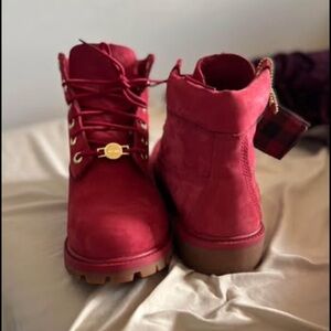 Women's Red Boots
